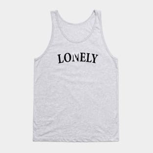 LON(V)ELY Tank Top